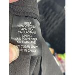 Cynthia Rowley Cascada Sleeveless Smocked Crop Top Worn Flutter Hem Size Large Photo 5