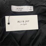 Ali & Jay NEW Anthropologie  Los Angeles Size Small Romper Pleated Long Sleeve Photo 9