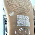 Gianni Bini GB size 7 slip on style espadrille flats white black Photo 5