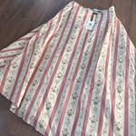 We Wore What NWT  Asymmetrical Floral Midi Skirt Photo 4