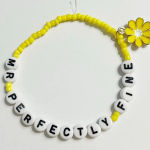 Taylor Swift Eras Tour Friendship Bracelet Fearless Mr Perfectly Fine Photo 0