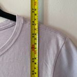 Life is Good Crusher Tee Purple Short Sleeve Camping Shirt Women's size Medium Photo 7