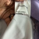 Pearl Brunch Graphic Embroidered Pullover Sweatshirt in lavender Purple Size XL Photo 6