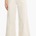 Paige  Brooklyn Wide Leg Crop Jeans Size 30 in‎ Quartz Sand Photo 0