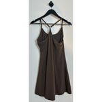Outdoor Voices The Exercise Dress in Chocolate Size Small Photo 4