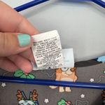 Bluey Character Scrub Top Bingo & Bluey Christmas Reindeer Women's Plus Size 3X Photo 3