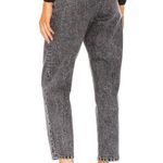 BLANK NYC NEW When in Rome Denim High Rise Paper Bag Waist Black Cropped Jeans 26 Photo 5