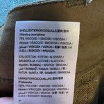 Desigual  Mini Skirt Size 8 Zip Detail Button Front Sequin New Photo 7