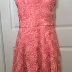 Vintage Delia*s Pink Rose Dress Y2K Junior's XL Chiffon Strapless Party Dress Size undefined Photo 0