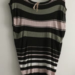 Anthropologie Bailey 44 Striped Knit Top Crewneck Tunic Womens Size XS Photo 0