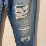 Hudson Jeans Hudson Leigh Distressed Boyfriend Button Fly Jeans Size 24 Photo 8