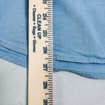 Tommy Hilfiger ‎ Womens XXL Classic Fit Long Sleeve Button Down Shirt Blue Photo 7