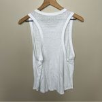 Lululemon  Timeless Classic Tank White Athletic Sheer Sleeveless Shirt Racerback Photo 8