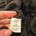 J.Crew Vintage  Black 100% Leather Mini Skirt Photo 5