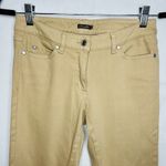 J. McLaughlin  Size 0 (28x28) Tan Lexi Jeans Stretch Skinny Mid-Rise Women’s Photo 1