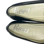 Tory Burch Reva Black Patent Ballet Flats Size 7M Logo Coin Shoes Photo 4