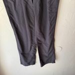 The North Face  Women’s‎ Nylon Hiking Pants Size 14 Black Outdoor Lightweight Photo 2