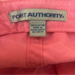 Port Authority Cancer Pink  Adjustable Hat White Sparkle Words Cotton OS Photo 3