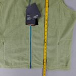 Orvis New  Womens Full‎ Zip Microgrid Fleece Vest Size XL Thermal Green Trout Bum Photo 6