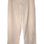 Patagonia Pataloha Wide Leg Cropped Pants Tan Size 8 Photo 2
