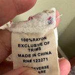 205 Collins flower ruffle mini dress Size M Photo 3