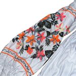 Free People Fleur De Jour Embroidered Off The Shoulder Mini Dress size XS Photo 7