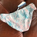 Isabella Rose Ring Side Hipster Bikini Bottom NWT L Blue Size L Photo 5