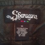 Sharagano  10 Black Straight Leg Dress Jeans 10 Photo 1