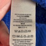 Free People  Blue Dahlia Thermal Waffle Long Sleeve Top Size XS Photo 4