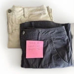 Eddie Bauer (2)  Travex Skort 2 Blue Tan Hiking Skirt Golf  Outdoor‎ Casual Photo 0