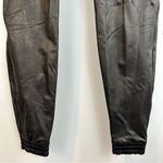 Spanx Faux Leather Black Jogger Pants Vegan Size XS Photo 10