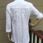 Esprit  Button Down pin tuck tunic Photo 3