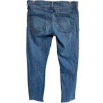 Current/Elliott Women's Ankle Skinny Richland Blue Frayed Crop Jeans 27X24 - EUC Photo 1