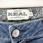 Ariat  Womens REAL Mid Rise Stretch Ivy Stackable Straight Leg Jean Size 34 Photo 7