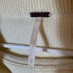 Free People Free People Ottoman Slouchy Tunic Sweater Ivory Cream Size Small Photo 3