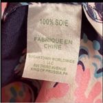 Lilly Pulitzer Elsa Pink Navy Pop Up For the Halibut Top Size XXS Photo 14