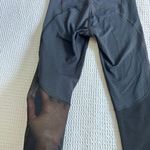 Lululemon Cropped Mesh Leggings Photo 4
