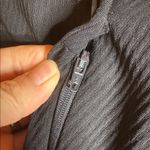 Armani Collezioni Vintage  - Black Diagonal Stripe Wool Blend Trouser Pants Sz 16 Photo 6