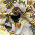 Sanctuary Off the Shoulder Floral Top Size MEDIUM Photo 4