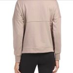 NEW Wilo Tan Half Zip Size Small Photo 4