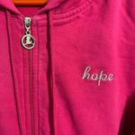 St Jude Hope Full Front Zip Hoodie Size XL Pink Photo 1