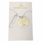 Ezra NWT Benny &  Silver Charm Photo 1