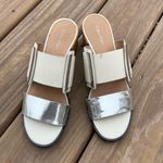 Calvin Klein Elegant leather slip in sandals π·π· Photo 5