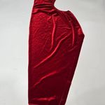 Norma Kamali  One Shoulder Sunburst Gown in Tango Photo 11