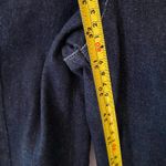 Pilcro  Anthropologie Dark Wash Glasgow Jeans Stretchy Mid Rise Women's size 27 Photo 8