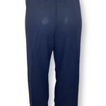 Zuliana Size Small Dark Blue Elastic Waist Pants. Made in USA. New With Tags Photo 2