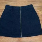 PacSun  black denim skirt 23 Photo 0