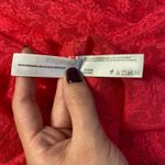 b.Tempt’d Red Lacey Sheer Mini Chemise Womens Size L‎ Sleepwear Size L Photo 6