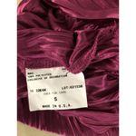 Iz Byer  Califonia Women Tank Top Size S Sleeveless Open Back Banded Hem Purple Photo 6