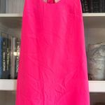 J.Crew Factory Hot Pink Dress‎ size 0 hot pink neon Barbie inspired dres… Photo 0